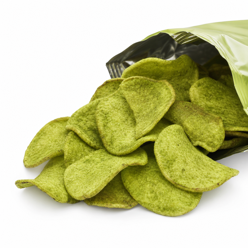 matcha chips